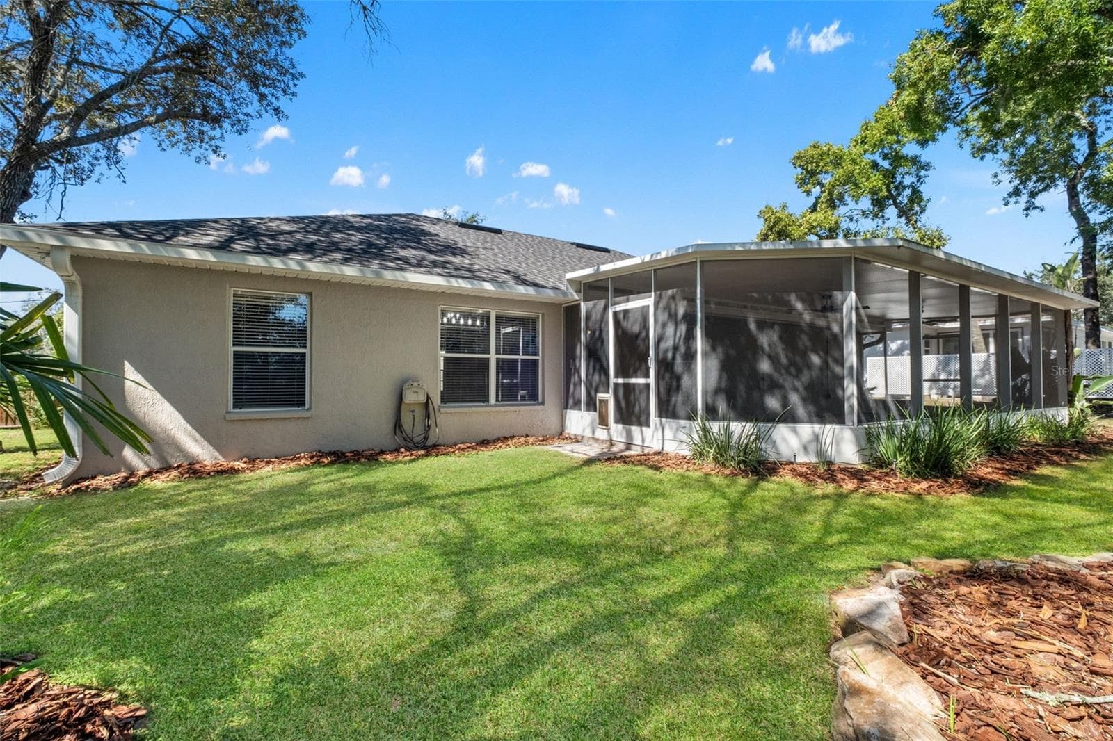 Beautiful Back Yard - 2138 FAIRVIEW RD, SPRING HILL