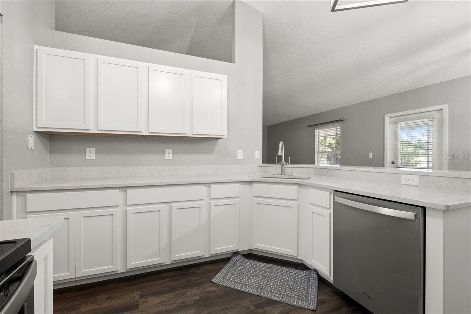 Kitchen with Quartz Countertops - 2138 FAIRVIEW RD, SPRING HILL