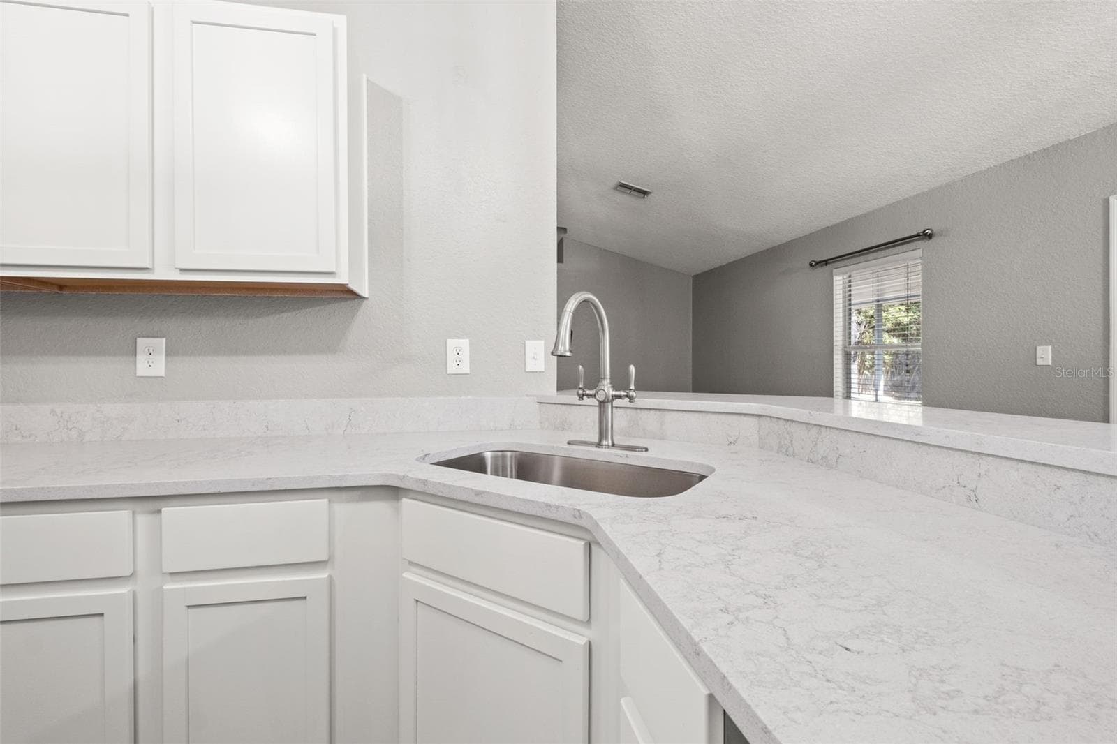 Kitchen with Quartz Countertops - 2138 FAIRVIEW RD, SPRING HILL