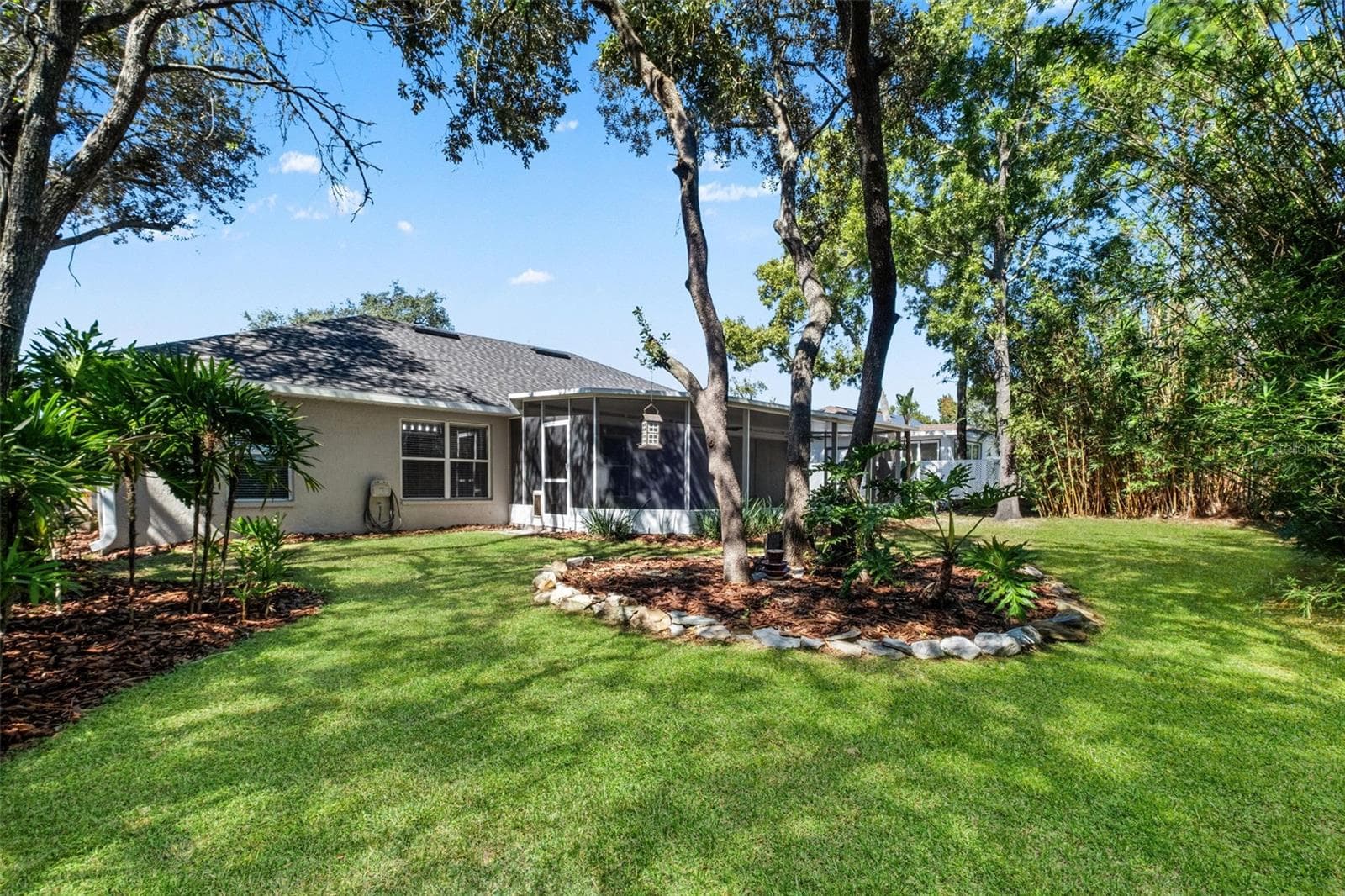 Beautiful Back Yard - 2138 FAIRVIEW RD, SPRING HILL