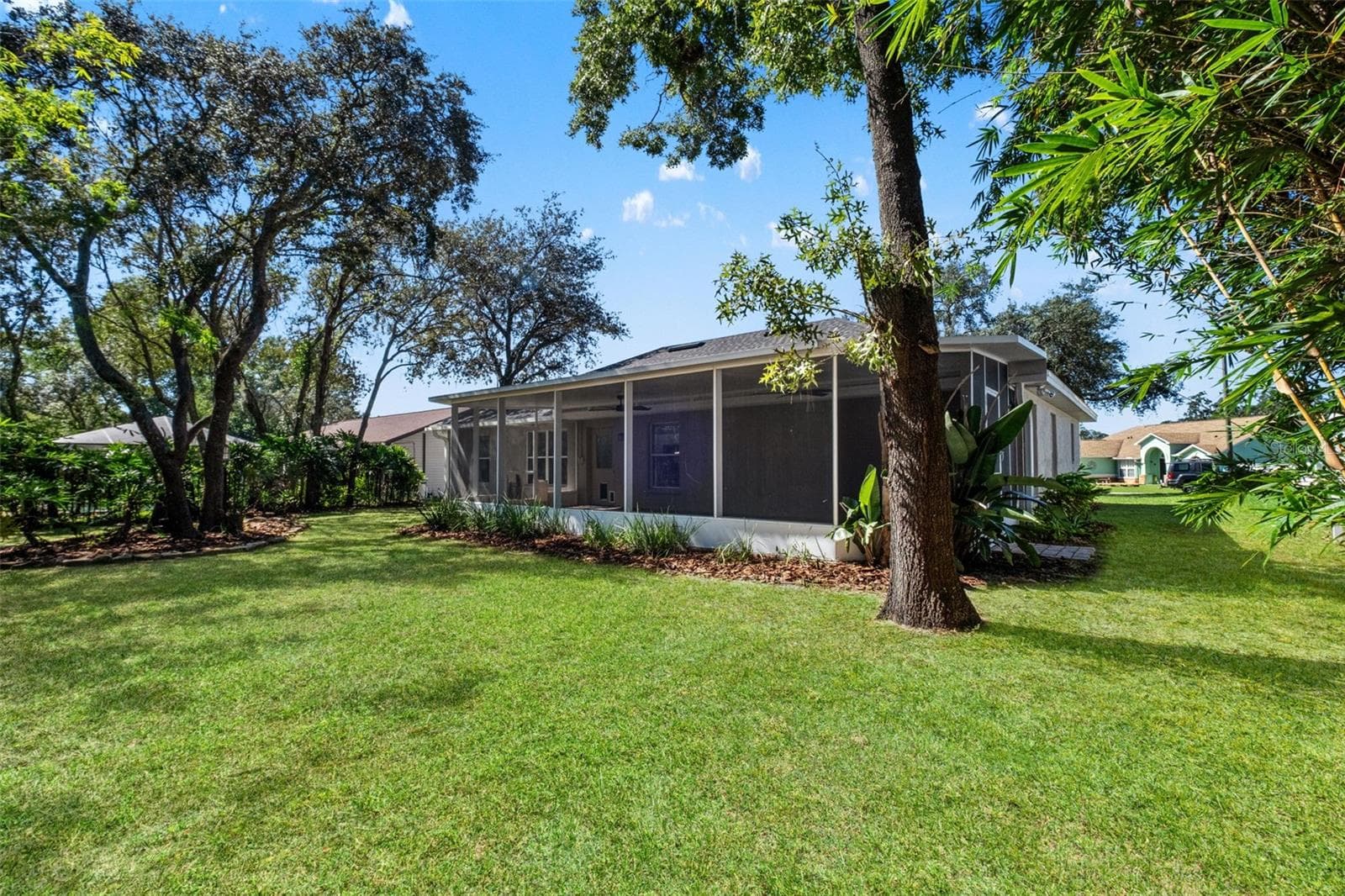 Beautiful Back Yard - 2138 FAIRVIEW RD, SPRING HILL