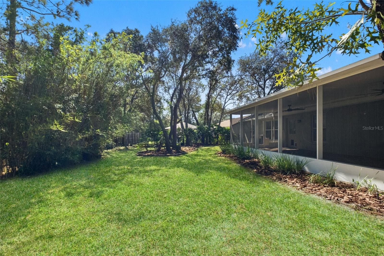 Beautiful Back Yard - 2138 FAIRVIEW RD, SPRING HILL