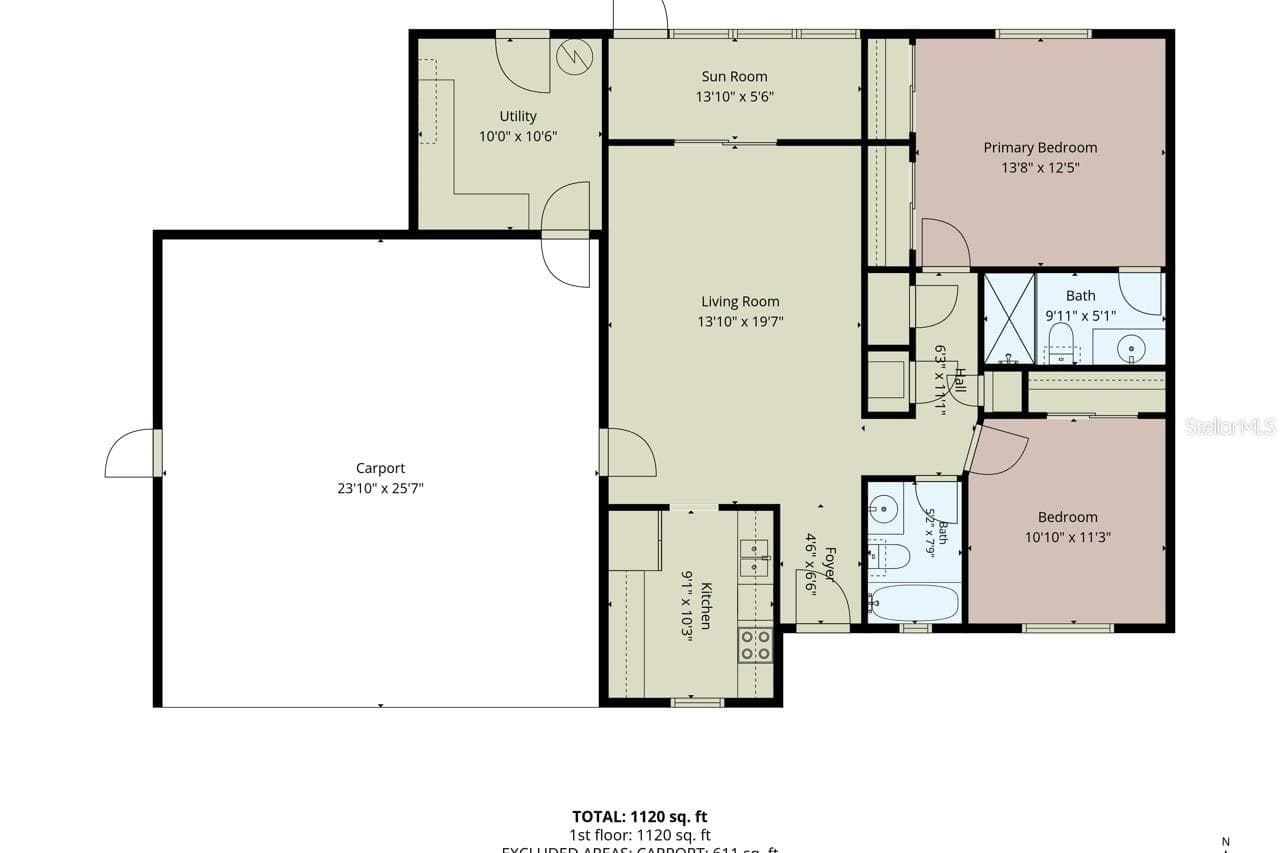 Condominium at 205 ELMWOOD AVE #220, DELAND, photo 27 of 27