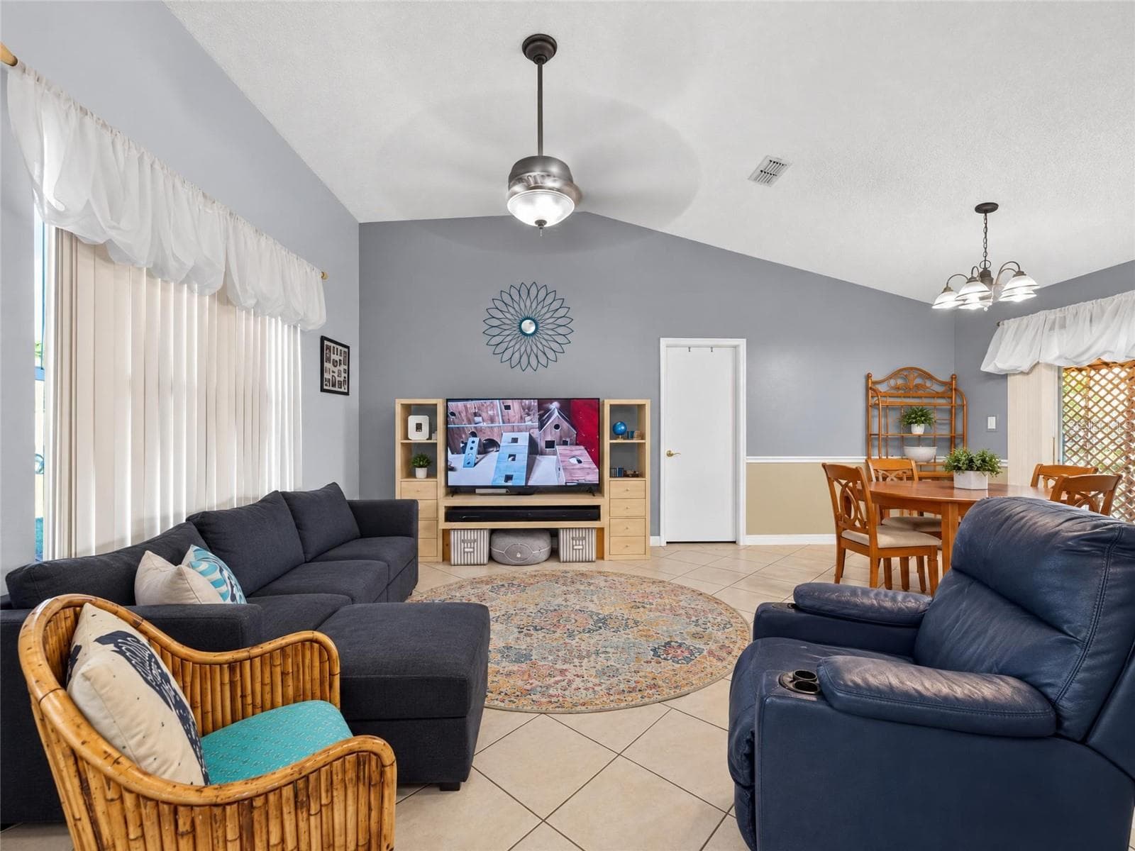 Living Room View 2 - 3700 BRAMBLE CT, ST CLOUD