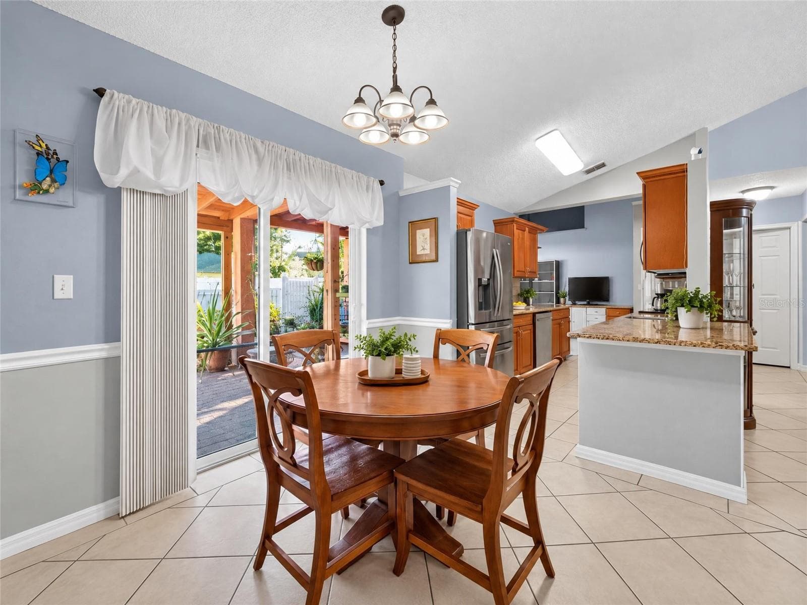 Dining Room View 2 - 3700 BRAMBLE CT, ST CLOUD