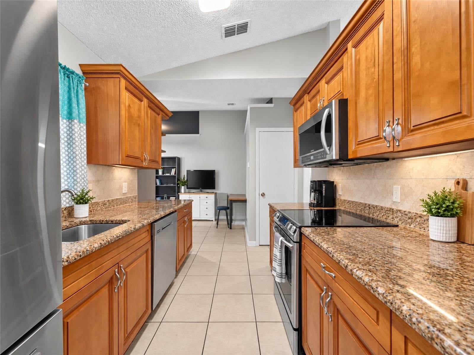 Kitchen View 1 - 3700 BRAMBLE CT, ST CLOUD