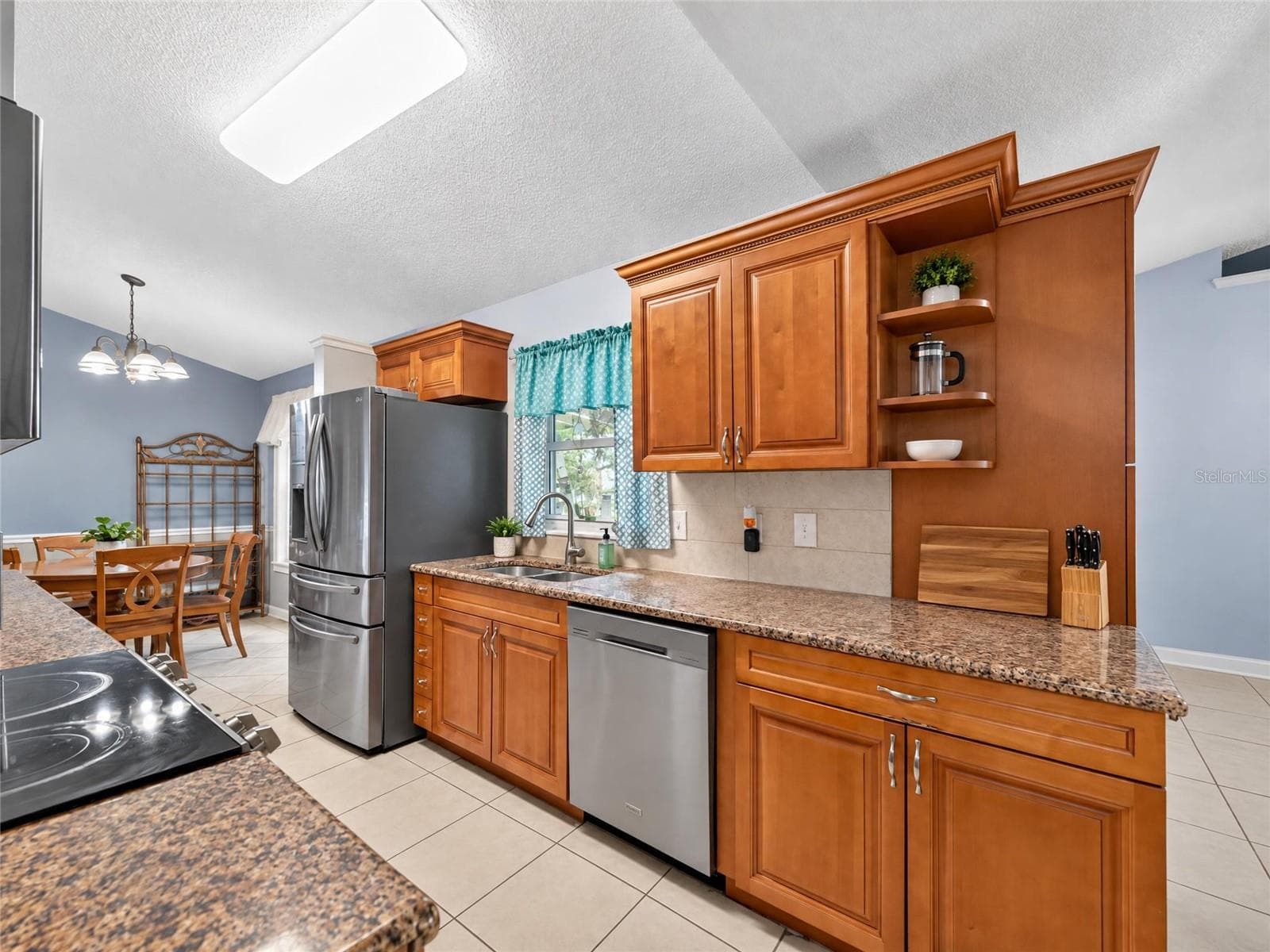 Kitchen View 2 - 3700 BRAMBLE CT, ST CLOUD