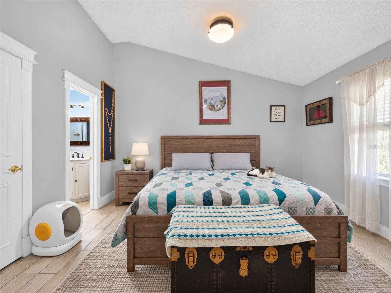 Primary Bedroom View 2 - 3700 BRAMBLE CT, ST CLOUD