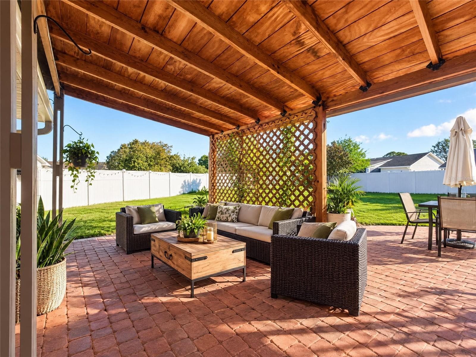 Patio View 3 - 3700 BRAMBLE CT, ST CLOUD