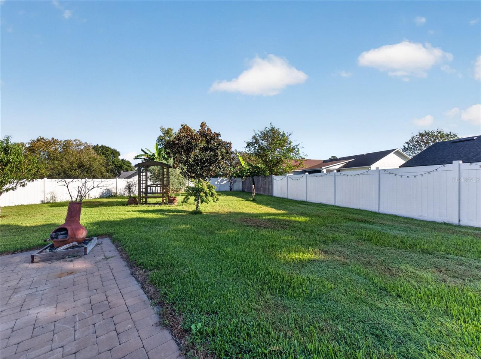 Backyard View - 3700 BRAMBLE CT, ST CLOUD