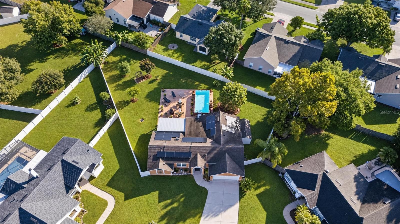 Arial View 1 - 3700 BRAMBLE CT, ST CLOUD
