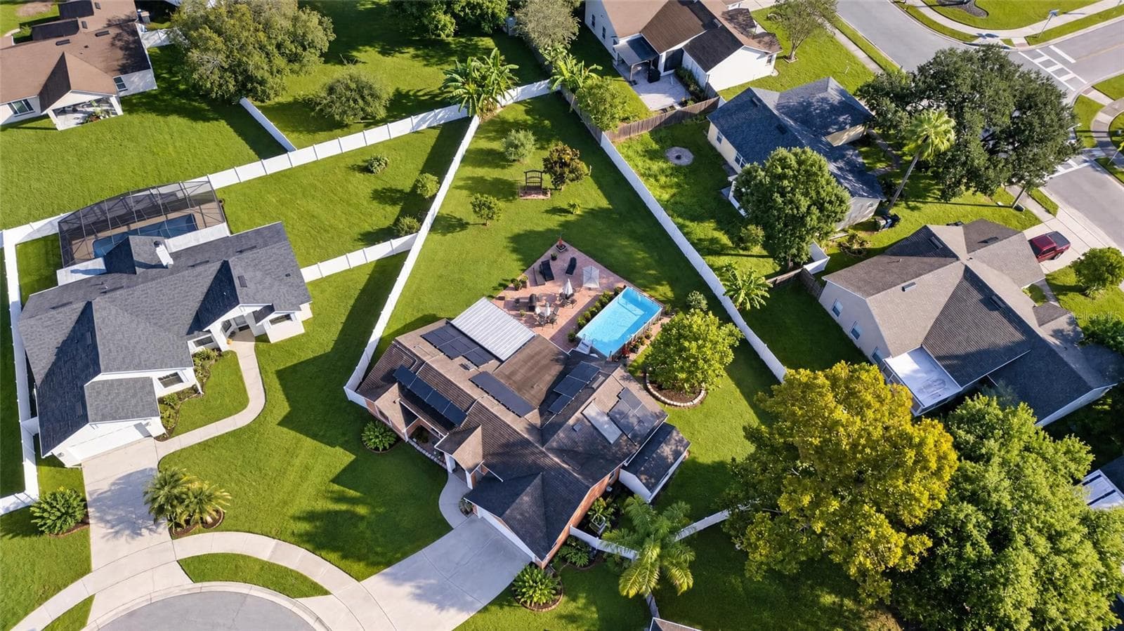 Arial View 2 - 3700 BRAMBLE CT, ST CLOUD