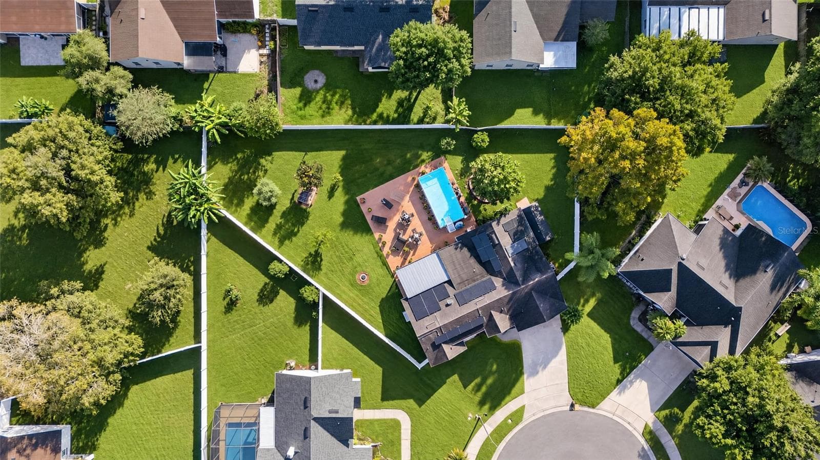 Arial View 3 - 3700 BRAMBLE CT, ST CLOUD