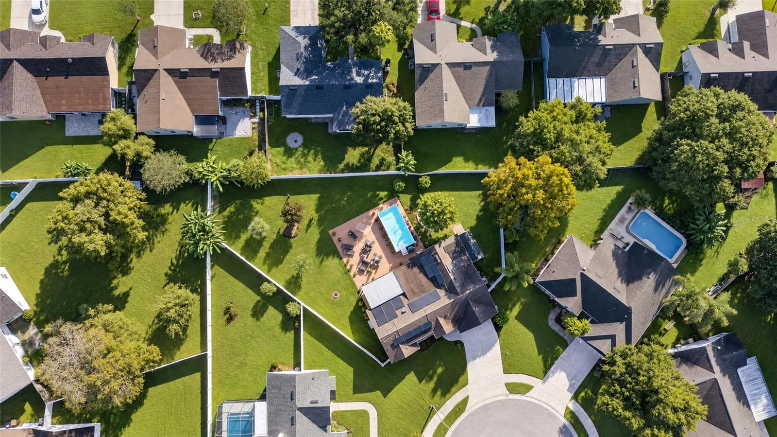 Arial View 4 - 3700 BRAMBLE CT, ST CLOUD