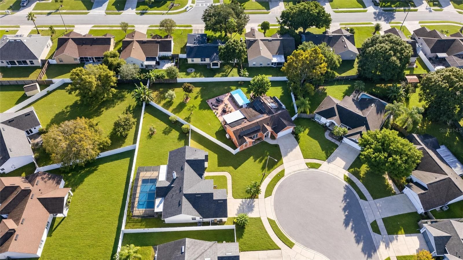 Arial View 5 - 3700 BRAMBLE CT, ST CLOUD