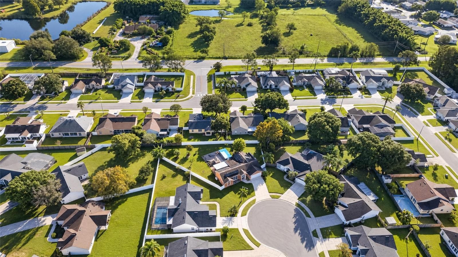 Arial View 7 - 3700 BRAMBLE CT, ST CLOUD