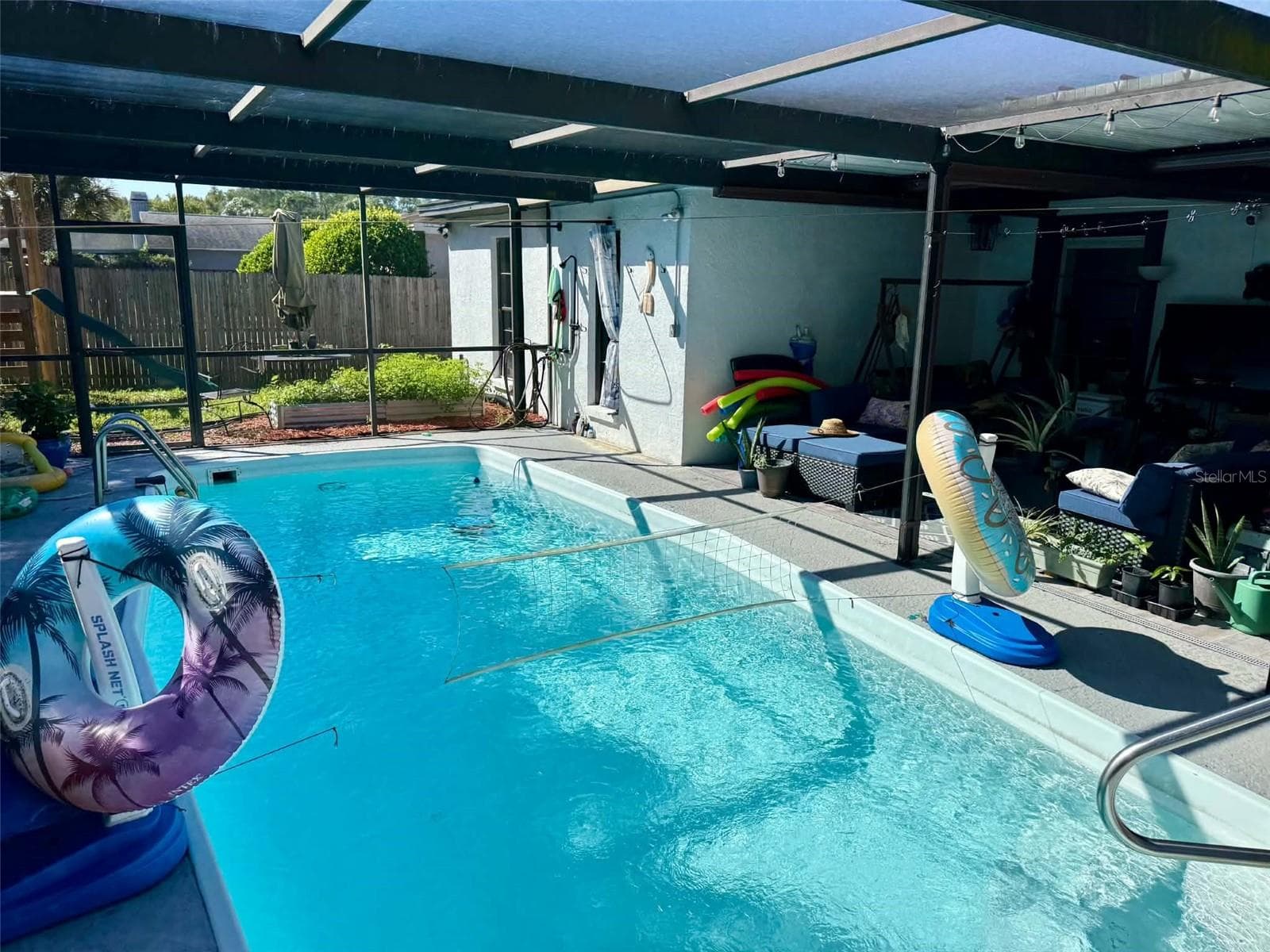 In-ground Pool - 3414 CADE LN, VALRICO