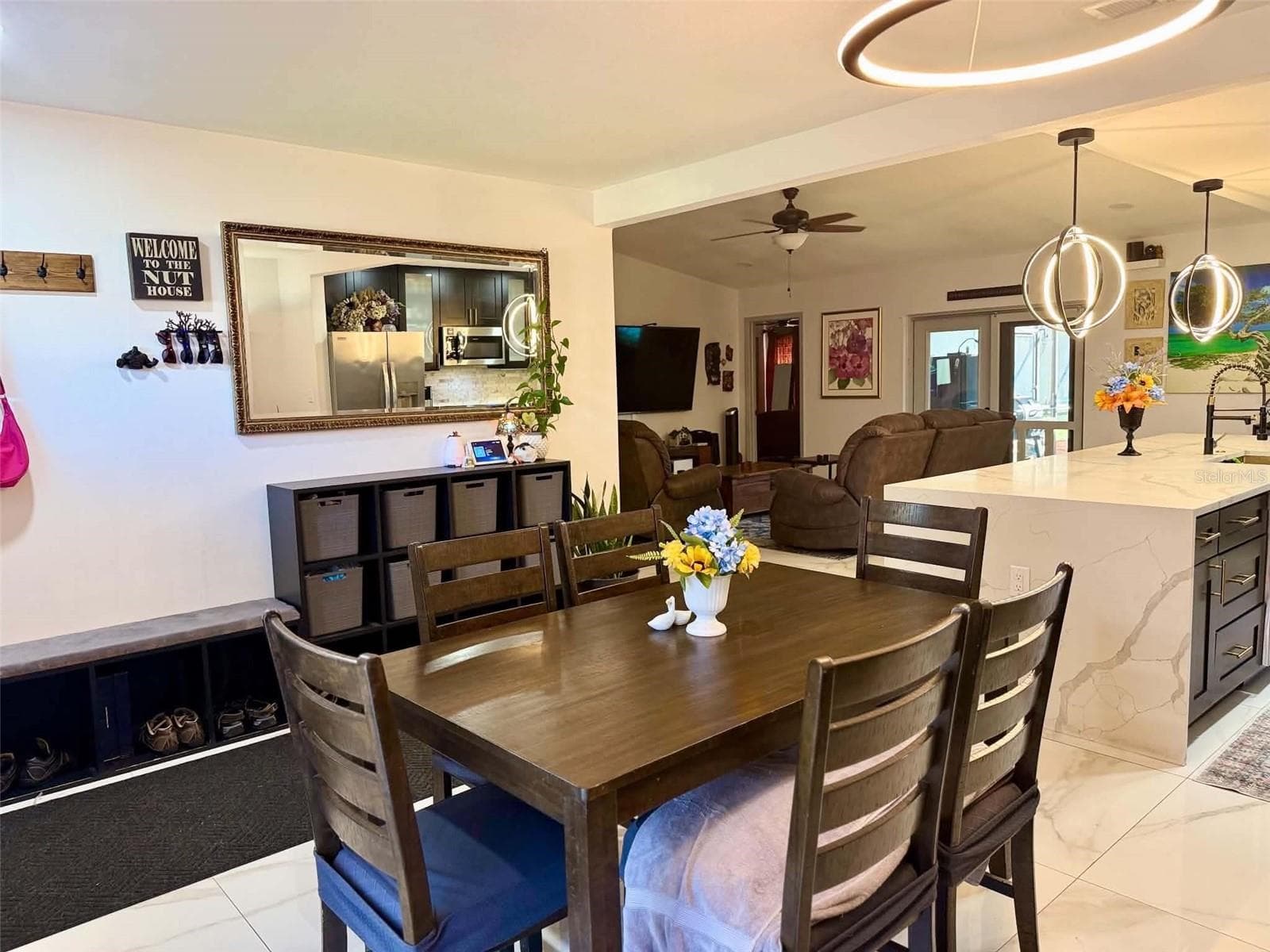 Dining Room - 3414 CADE LN, VALRICO
