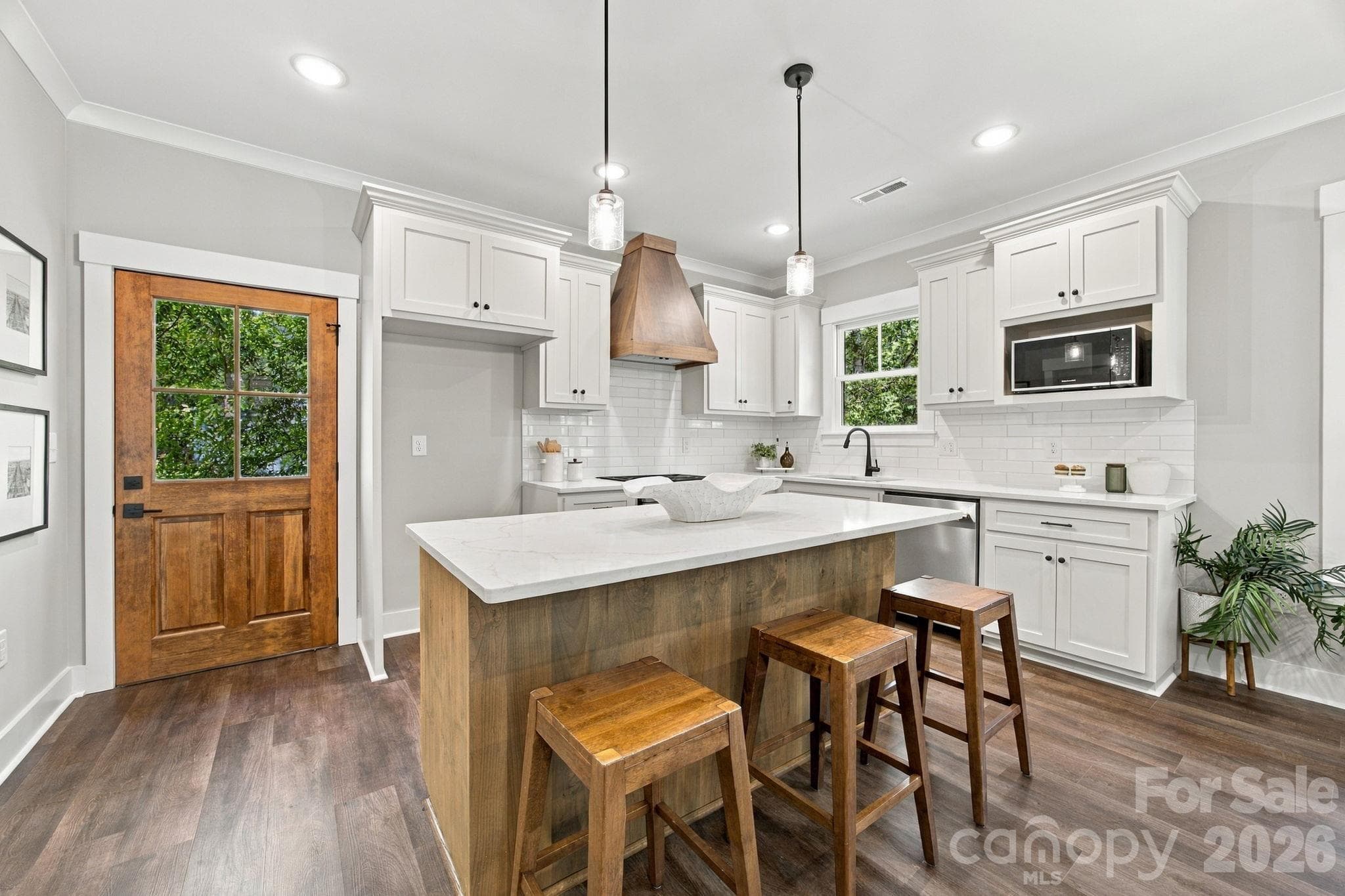 Island with Room for Bar Stools120 S Crawford StMonroe, NC 28112 - 120 S Crawford Street, Monroe