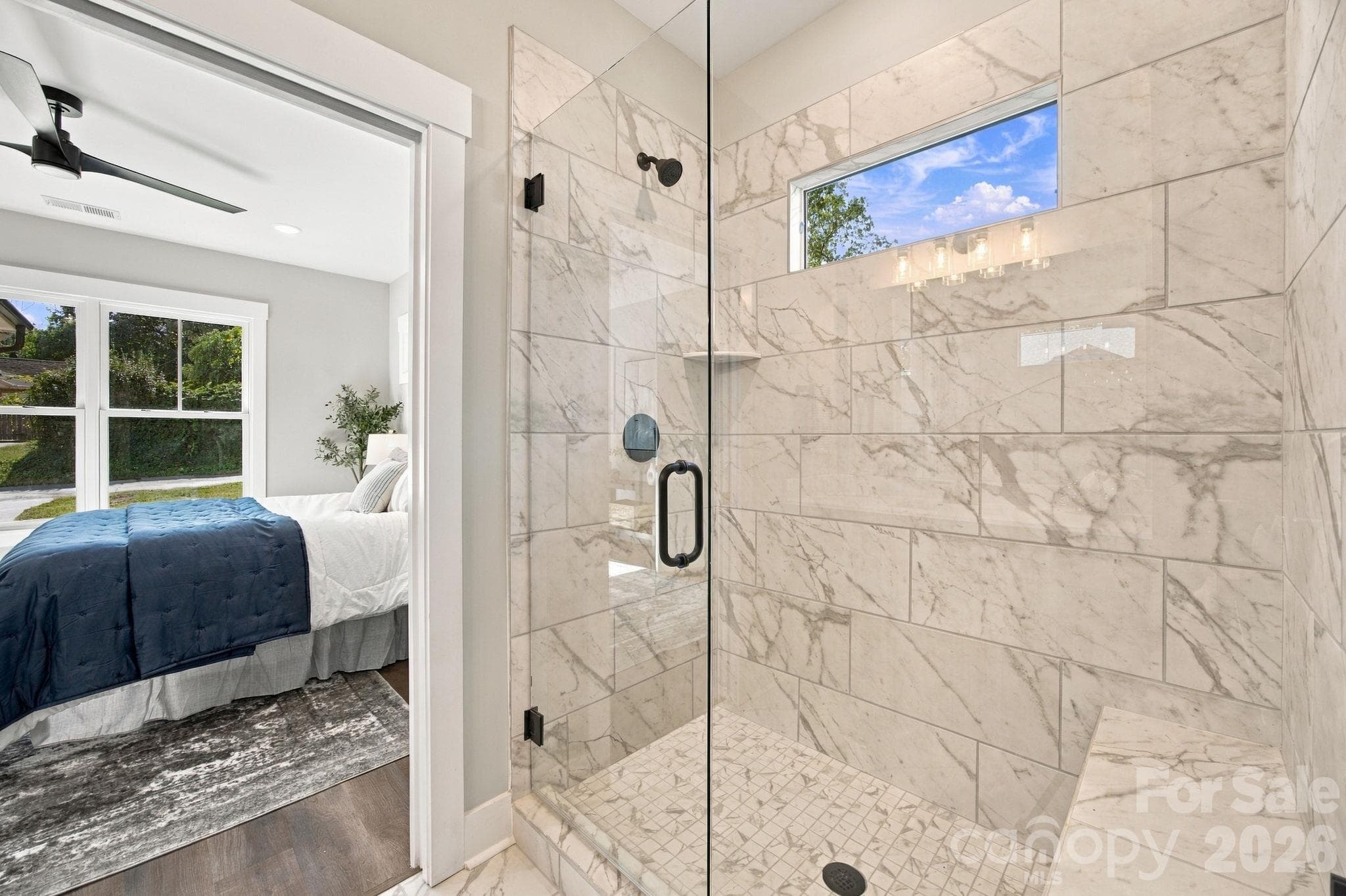 Extra Large Shower with Bench Seat120 S Crawford StMonroe, NC 28112 - 120 S Crawford Street, Monroe
