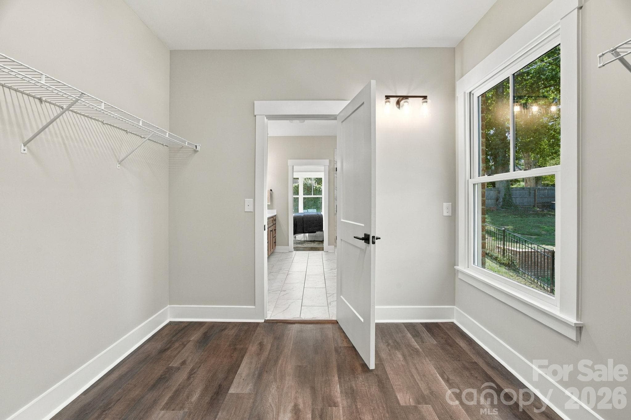 Dressing Area with Room for a Table and Lights120 S Crawford StMonroe, NC 28112 - 120 S Crawford Street, Monroe