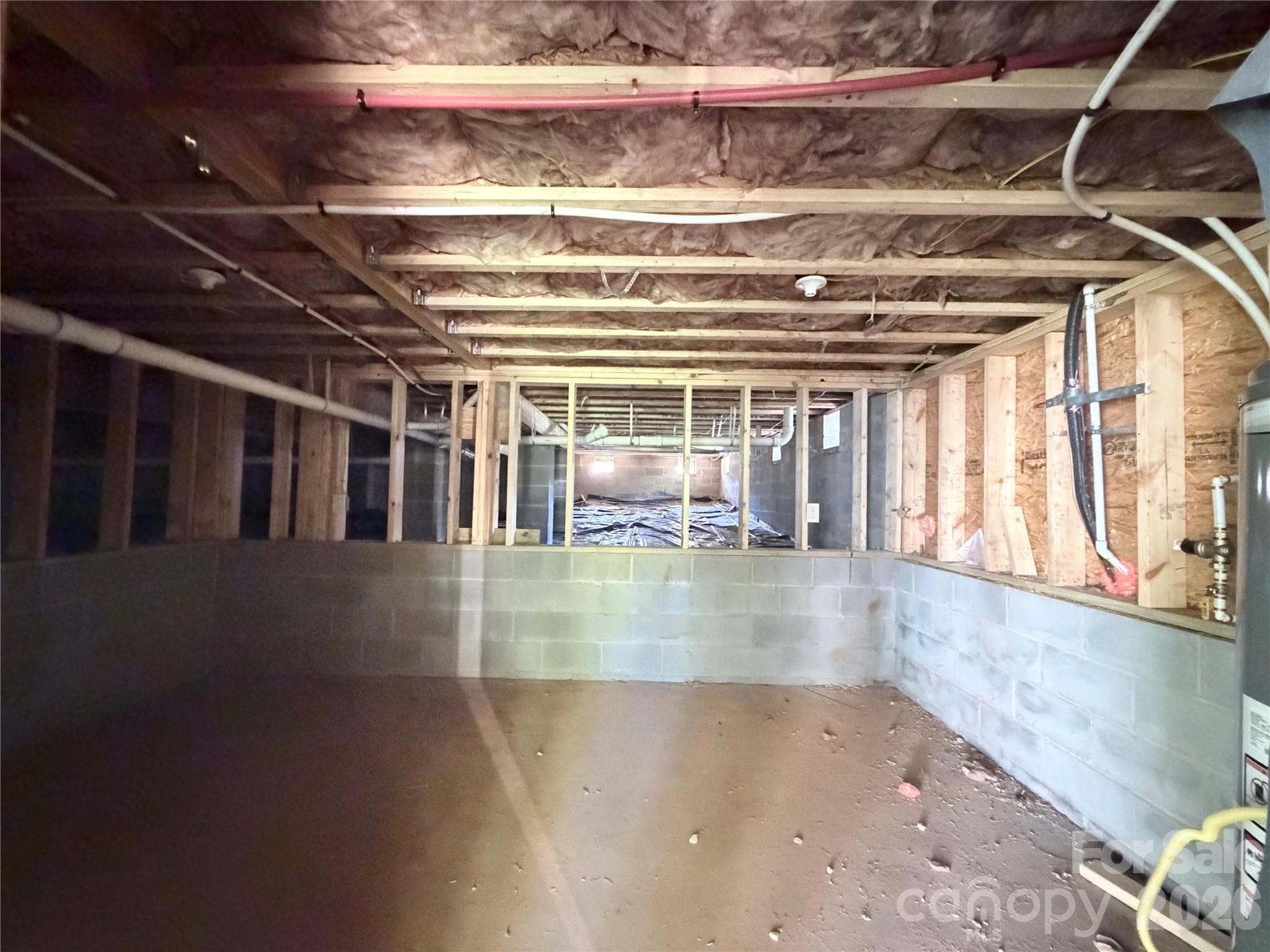 Crawl Space Area with Cement Slab120 S Crawford StMonroe, NC 28112 - 120 S Crawford Street, Monroe