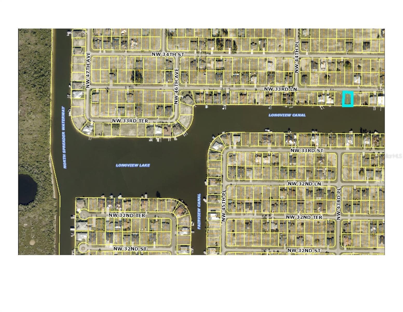 Land at 4314 NW 33RD LN, CAPE CORAL, photo 3 of 5