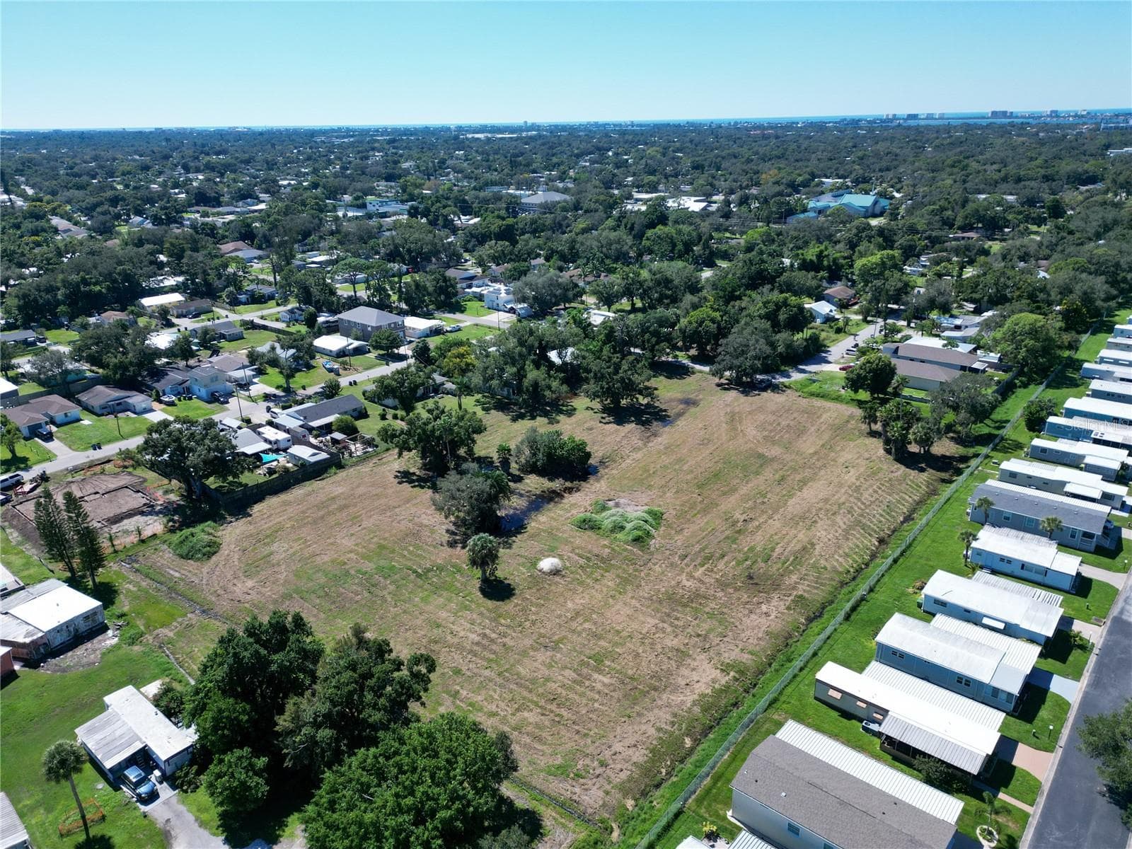 Back Corner View - S BRINK AVE, SARASOTA