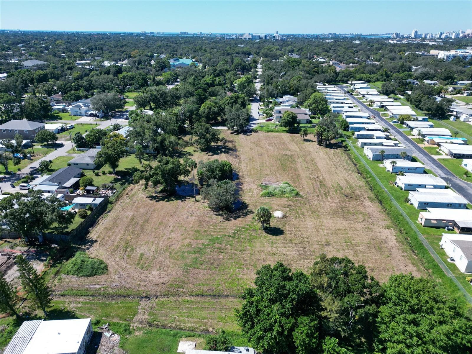 Back View - S BRINK AVE, SARASOTA