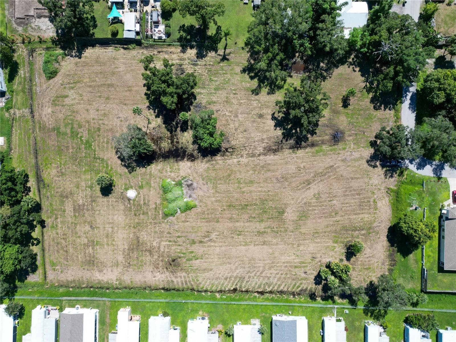 Overhead View - S BRINK AVE, SARASOTA
