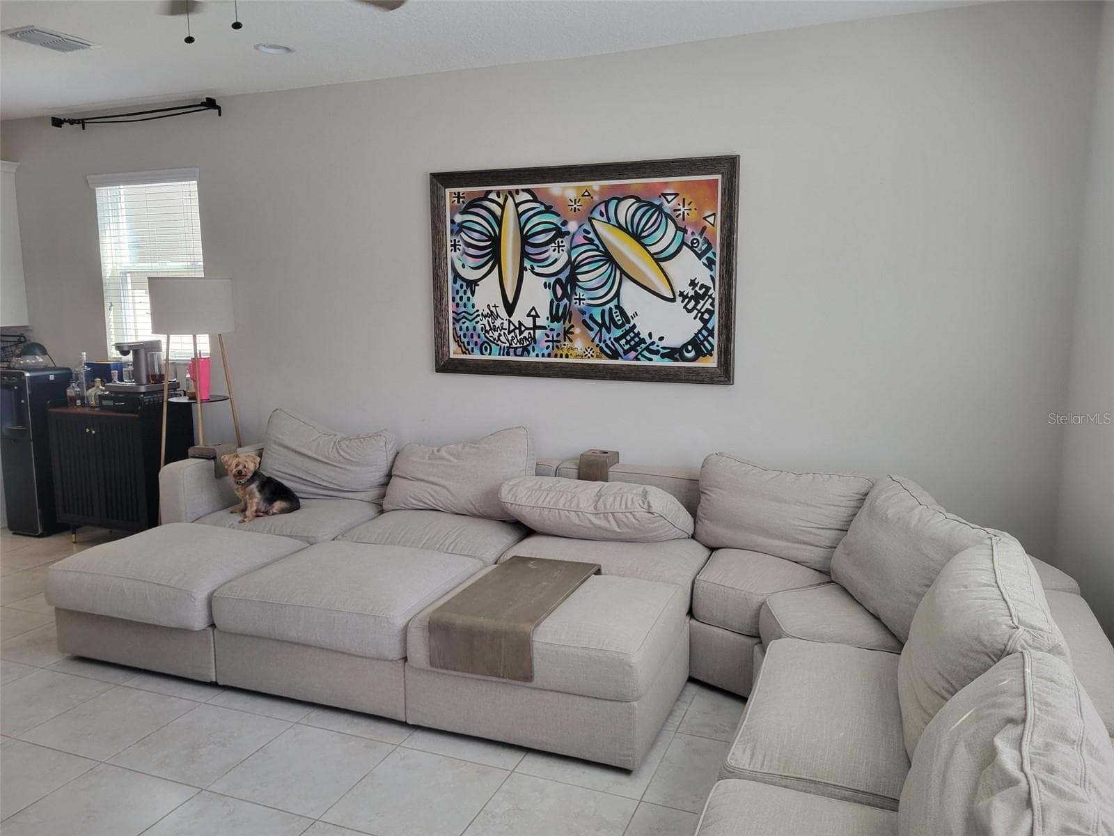 Living room - 37868 BEACON BRICK DR, ZEPHYRHILLS