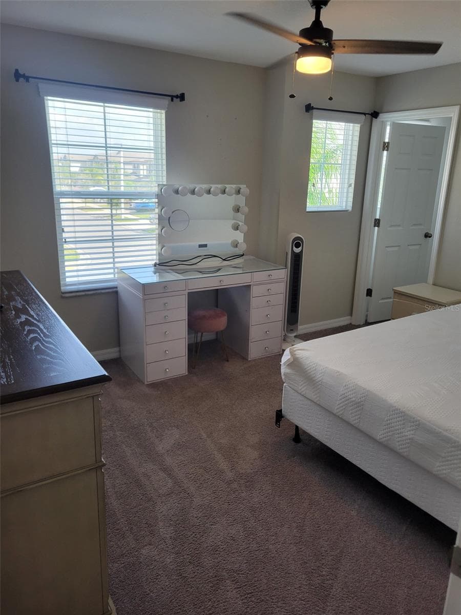 One of the upstairs bedrooms - 37868 BEACON BRICK DR, ZEPHYRHILLS