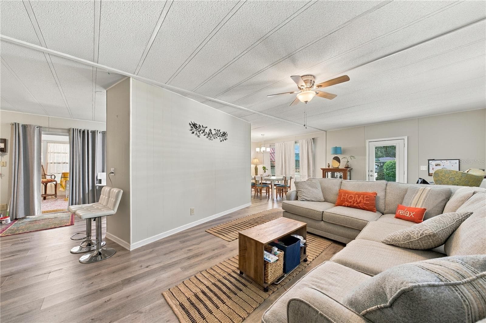 Living Room - 130 PINEY RDG, EUSTIS