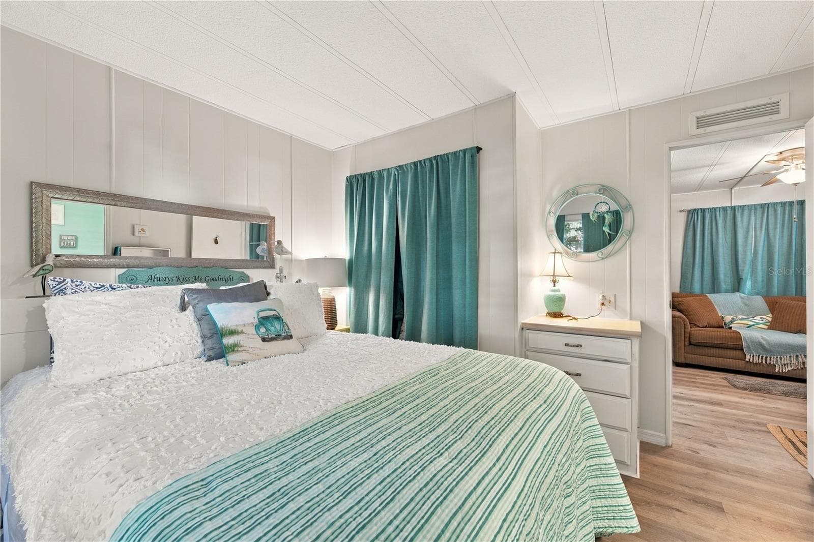 Second Bedroom - 130 PINEY RDG, EUSTIS