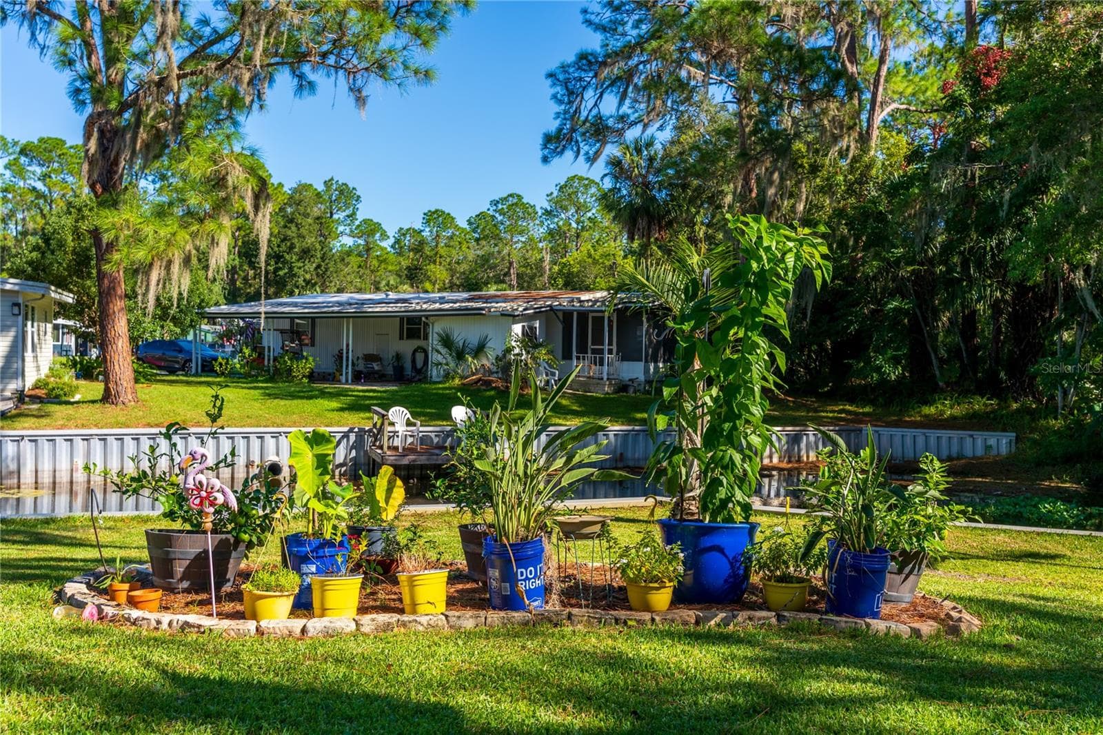 Back View - 130 PINEY RDG, EUSTIS