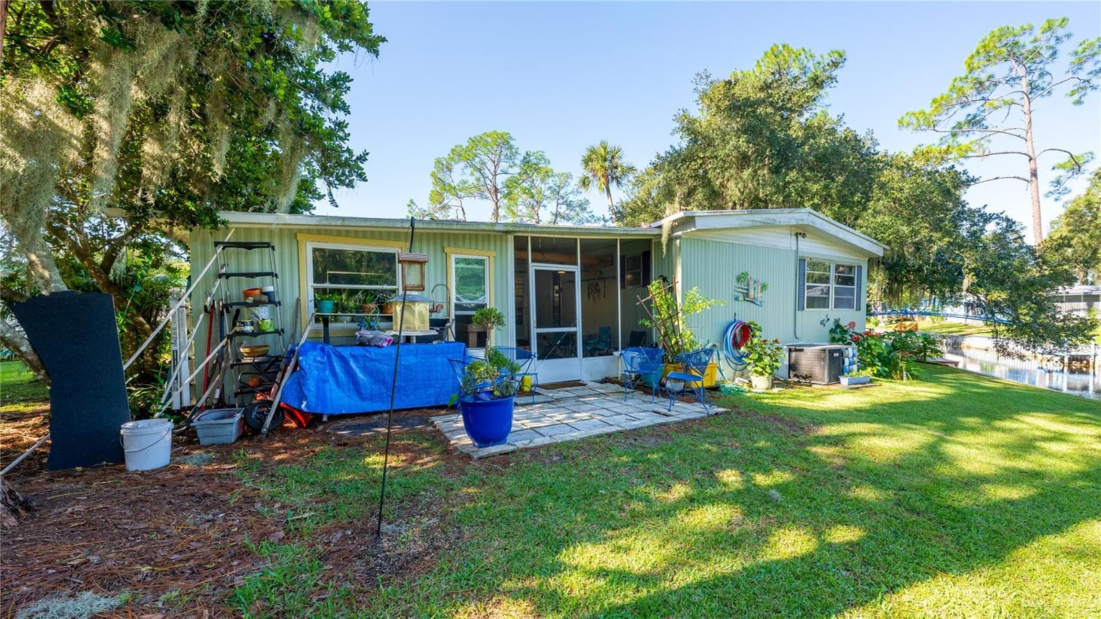 Back View - 130 PINEY RDG, EUSTIS
