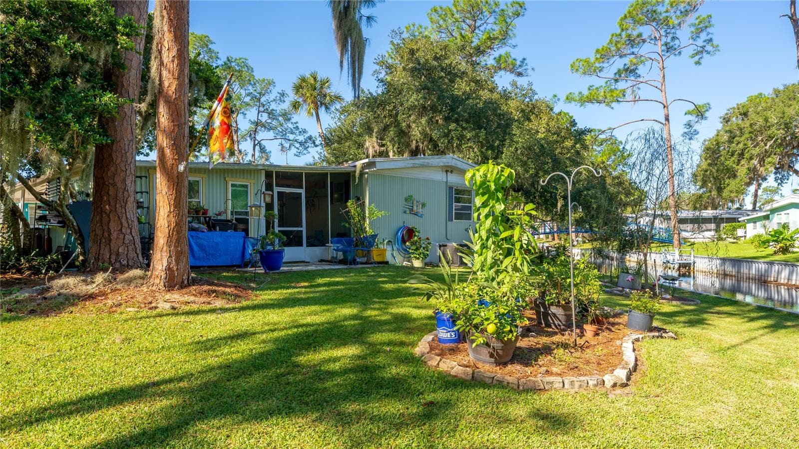 Back View - 130 PINEY RDG, EUSTIS