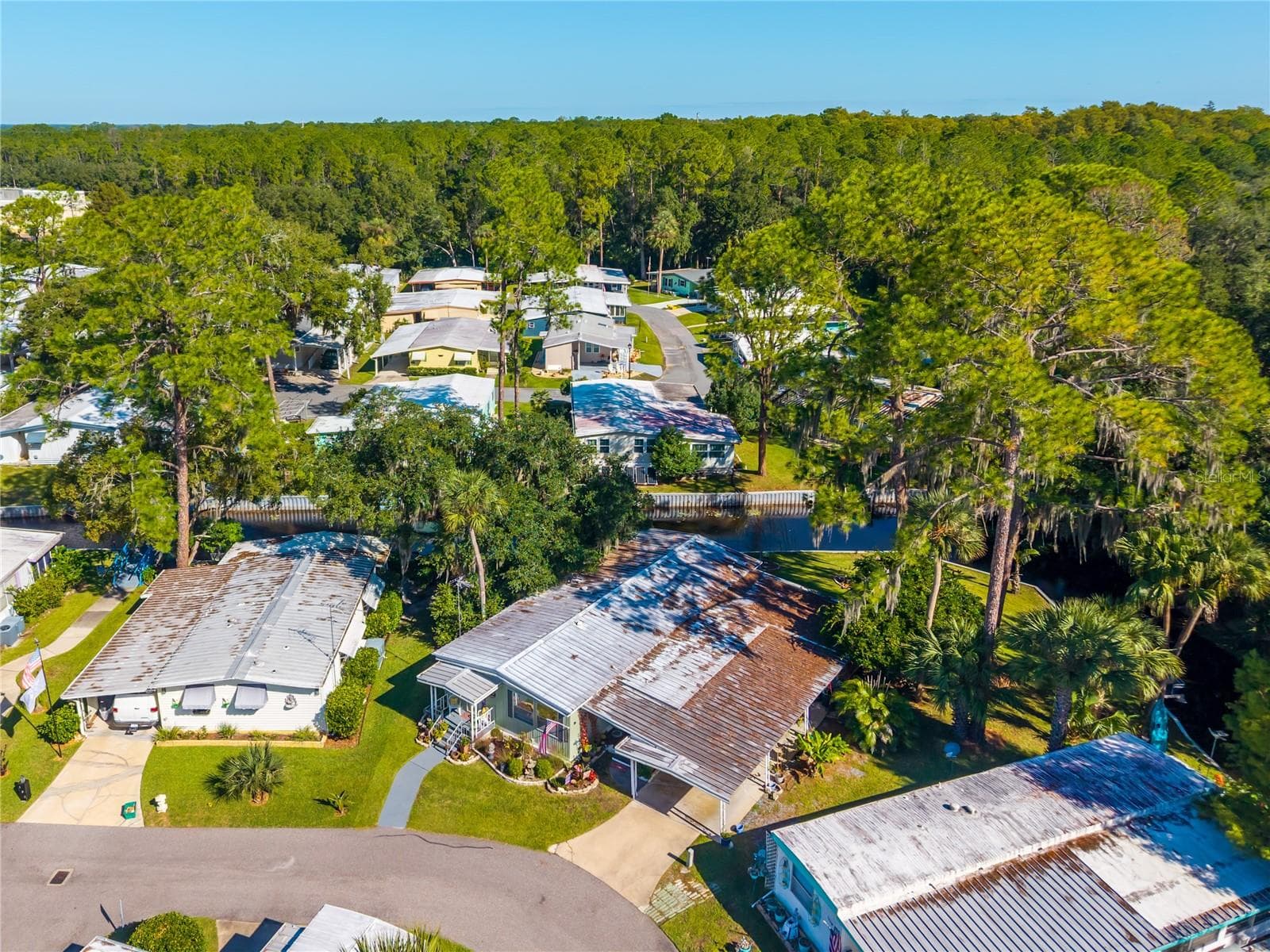 Aerial View of 130B Piney Ridge - 130 PINEY RDG, EUSTIS