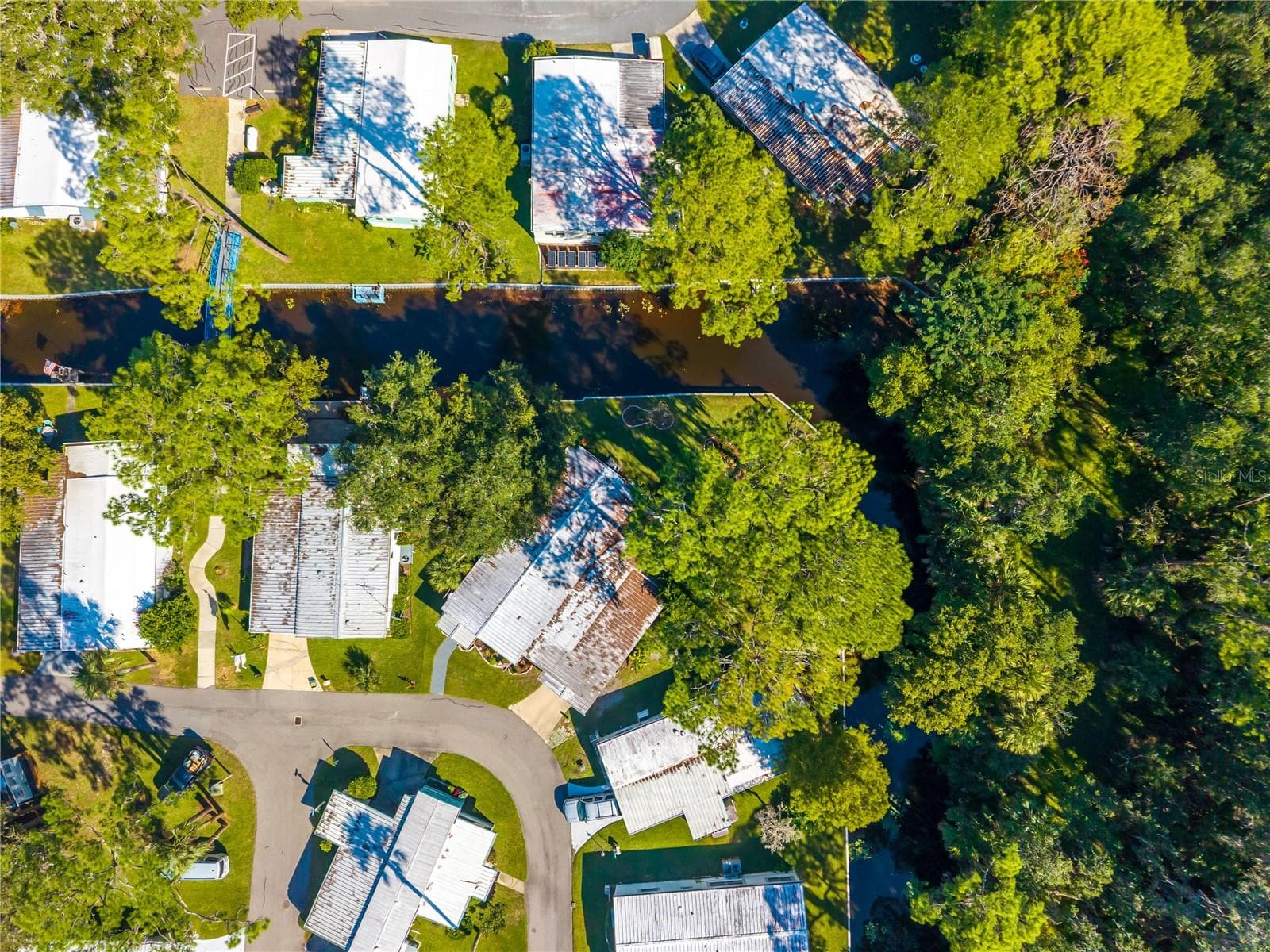 Aerial View of 130B Piney Ridge - 130 PINEY RDG, EUSTIS