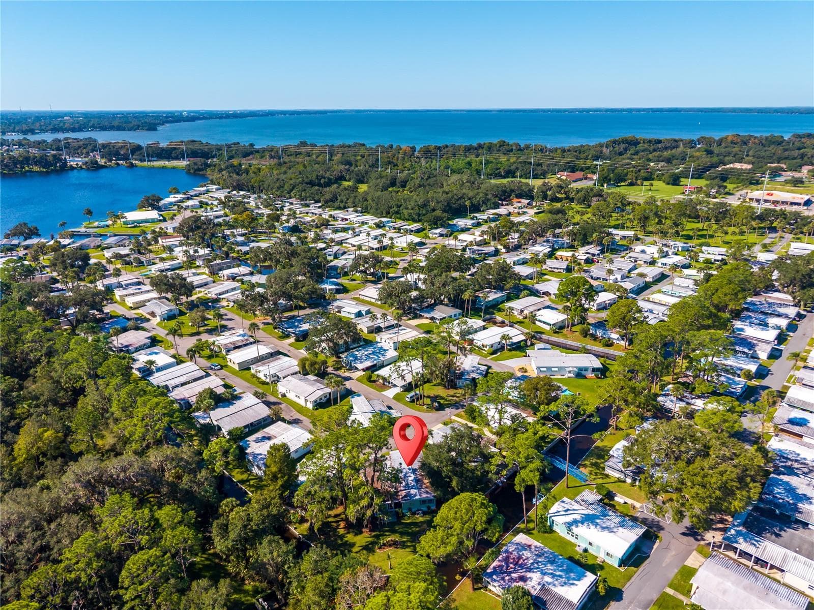 Aerial View of 130B Piney Ridge - 130 PINEY RDG, EUSTIS
