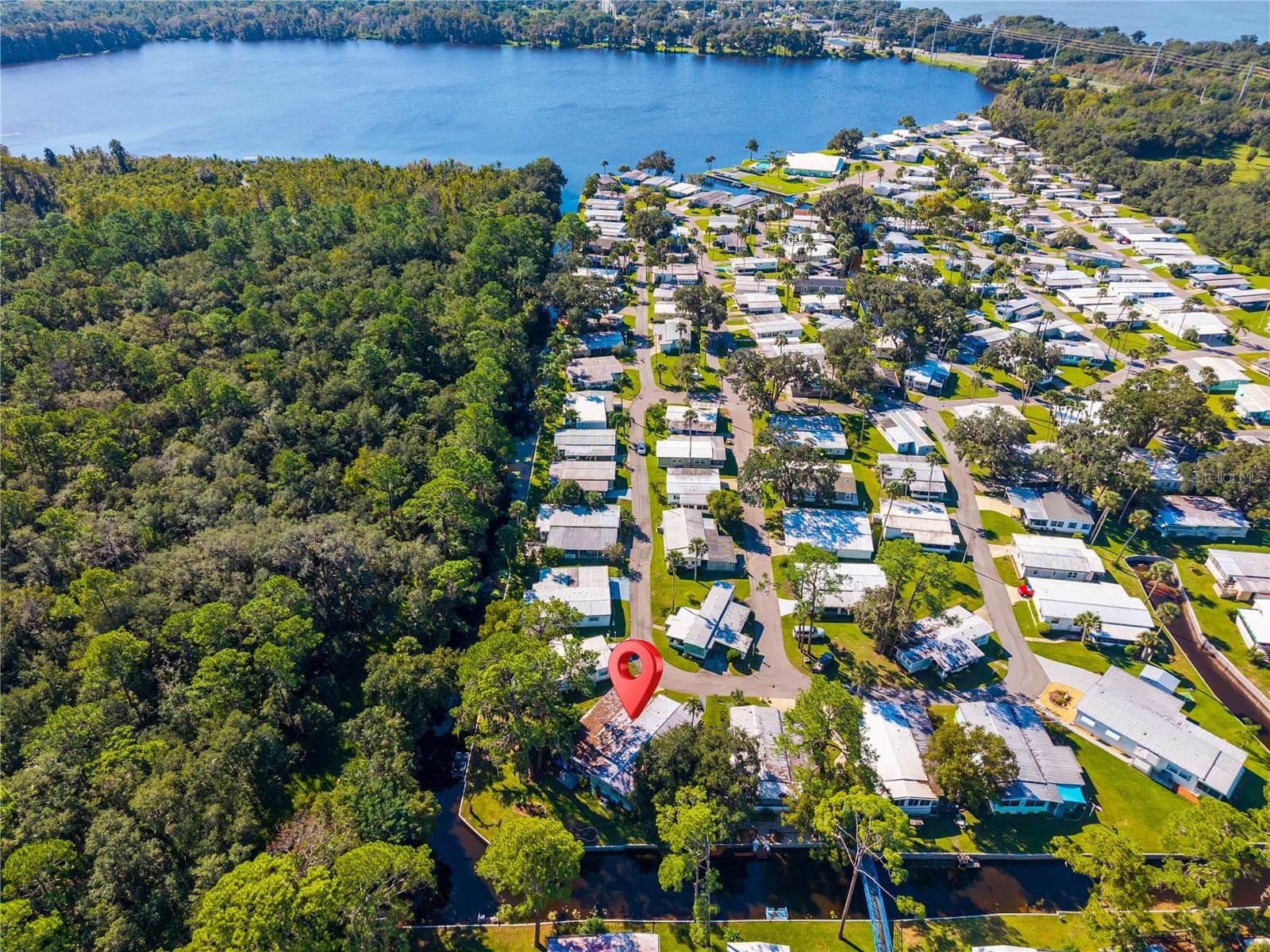 Aerial View of 130B Piney Ridge - 130 PINEY RDG, EUSTIS