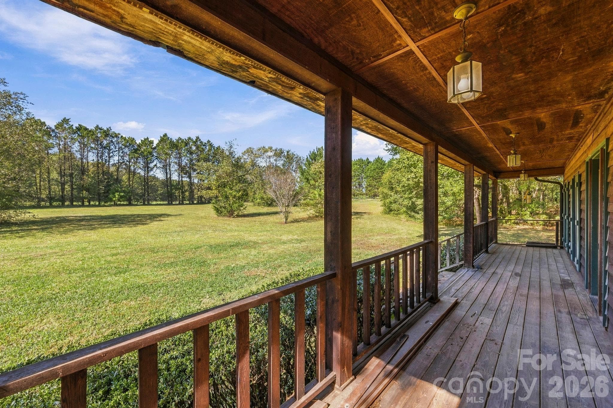 Front porch - 1130 Beamguard Road, Clover