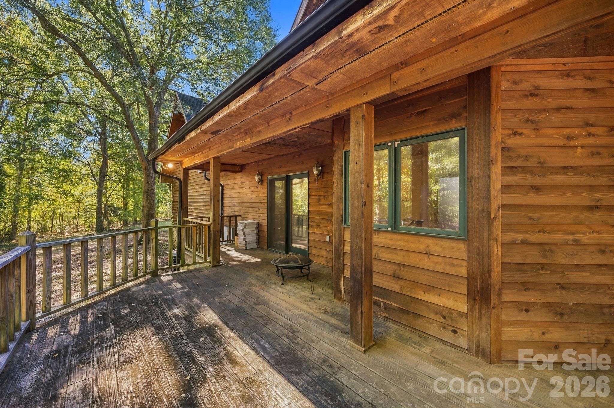 Back Porch - 1130 Beamguard Road, Clover
