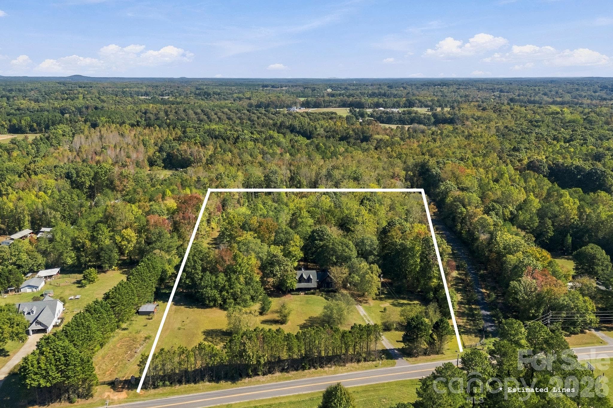 Estimated Lines - 1130 Beamguard Road, Clover