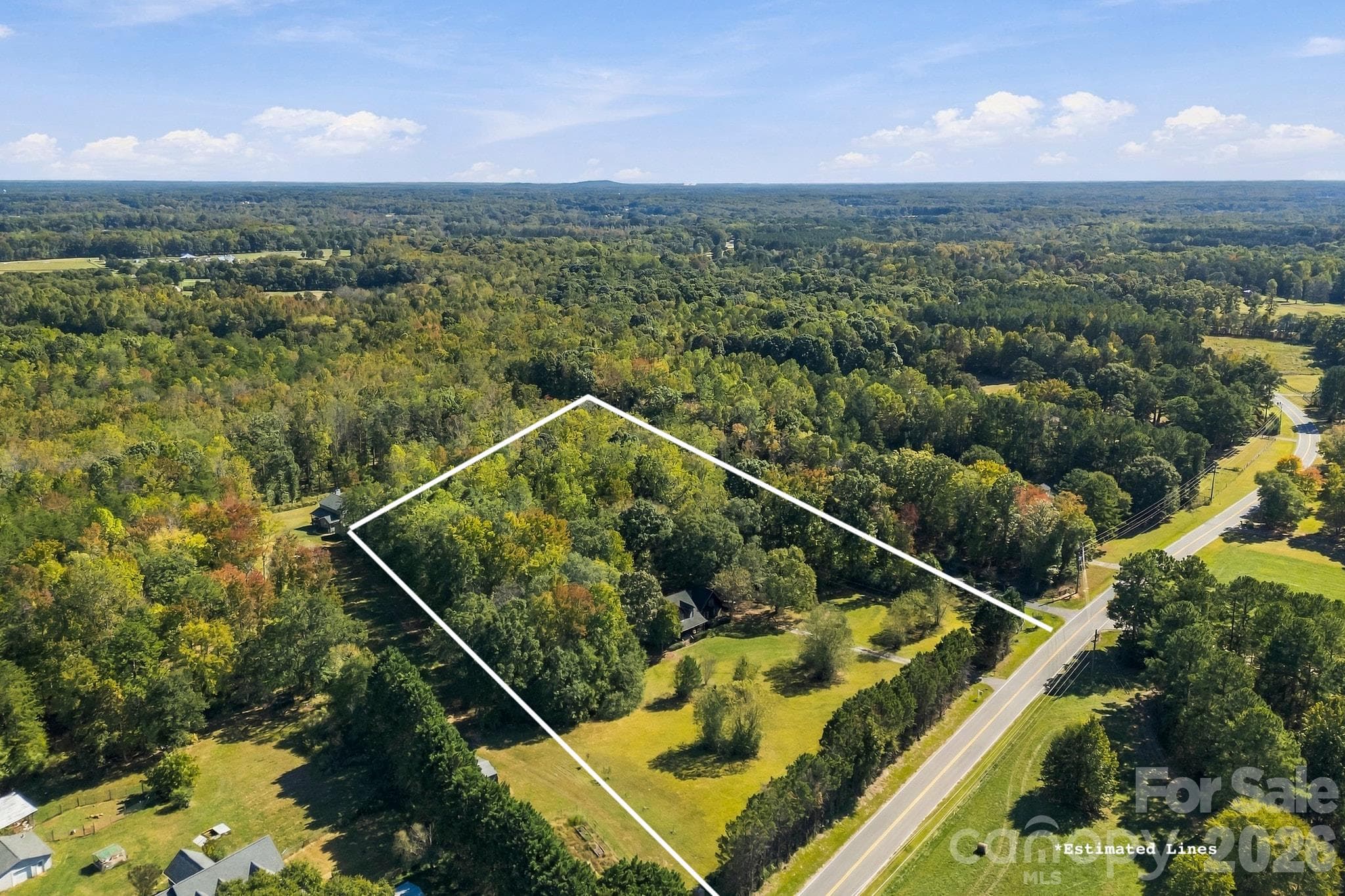 Estimated Lines - 1130 Beamguard Road, Clover
