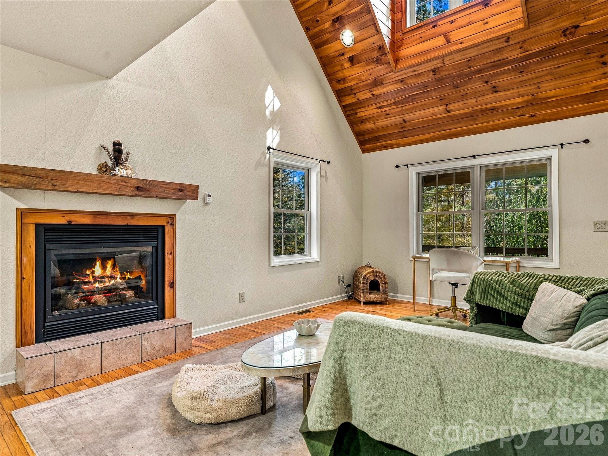 The gate house, located at the front of the property near the private gated entrance. - 422 Heart Stone Way, Burnsville