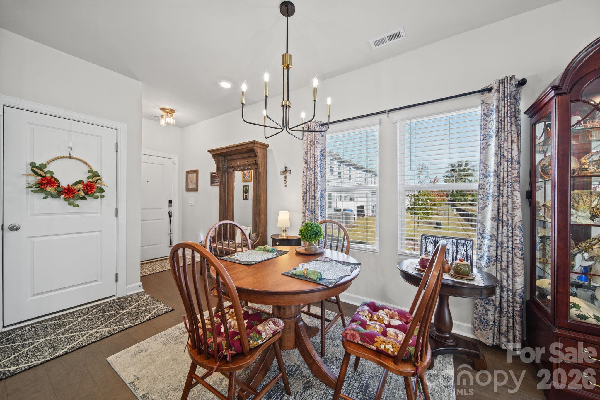 Dining Area - 1712 Braemar Village Drive, Monroe