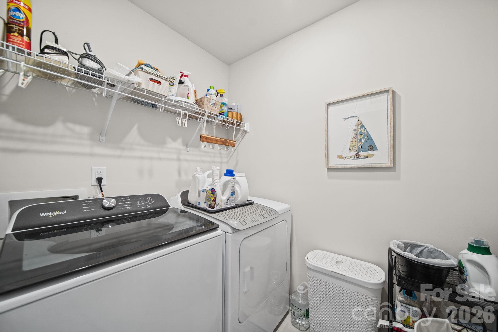 Washer & Dryer Included - 1712 Braemar Village Drive, Monroe