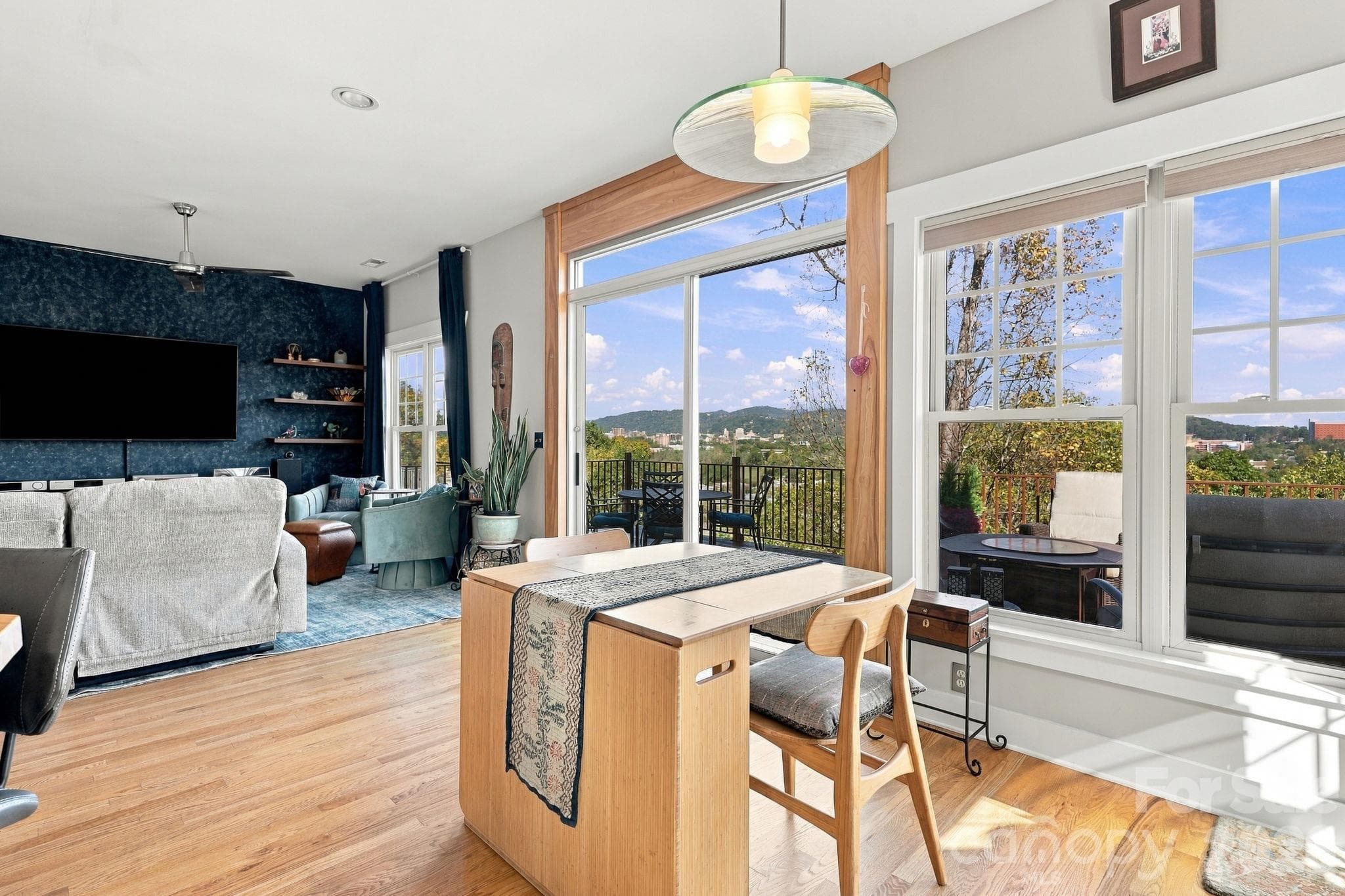 Views of Downtown Asheville & the mountains!! - 272 Riverview Drive, Asheville