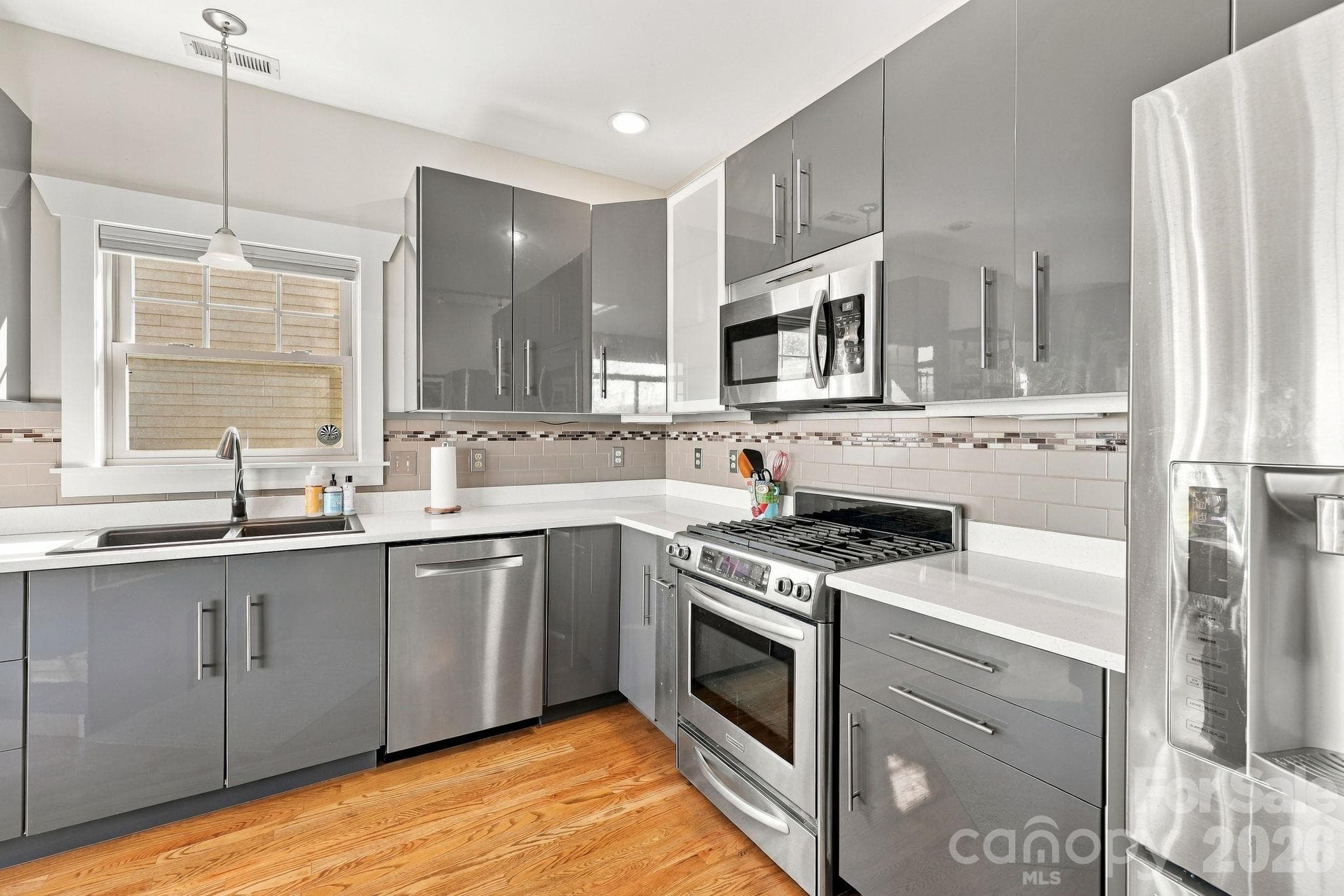 Stainless Kitchen Appliances - 272 Riverview Drive, Asheville